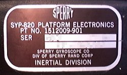 Plaque signaltique. 