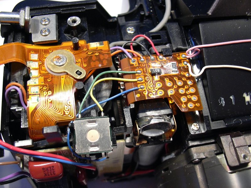 Premières preuves de l'oxydation des circuits...