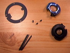 Voici les lentilles mobiles.
